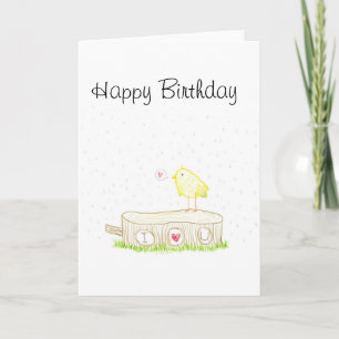 Liebe des Wald I, die Sie kritzeln Karte