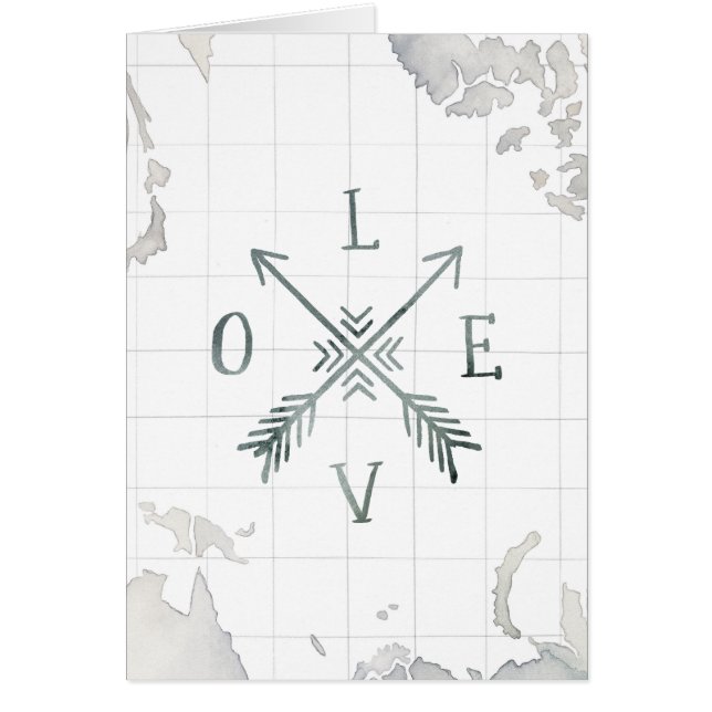 Liebe des Watercolorwanderlust-Abenteuer-III | (Vorne)