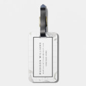 Liebe des Watercolorwanderlust-Abenteuer-III | Gepäckanhänger (Rückseite vertikal)