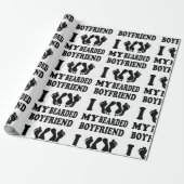 Liebe des Weihnachten I mein bärtiger Freund Geschenkpapier (Ungerollt)