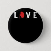 Liebe des Weltkidnechtages Button (Vorderseite)