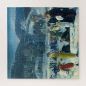 Liebe des Winters - George Wesley Bellows Puzzle (Vertikal)