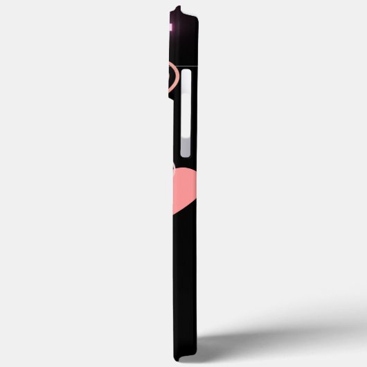 LIEBE DESIGN APPLE IPHONE 13PROMAX FALL Case-Mate iPhone HÜLLE (Rückseite / Links)