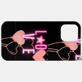 LIEBE DESIGN APPLE IPHONE 13PROMAX FALL Case-Mate iPhone HÜLLE (Rückseite (Horizontal))