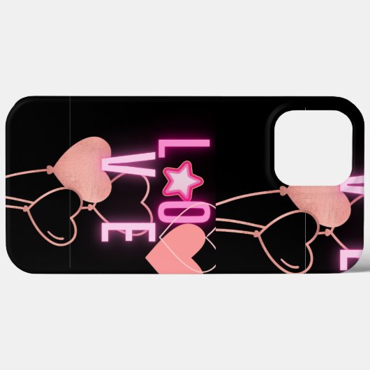 LIEBE DESIGN APPLE IPHONE 13PROMAX FALL Case-Mate iPhone HÜLLE (Rückseite (Horizontal))