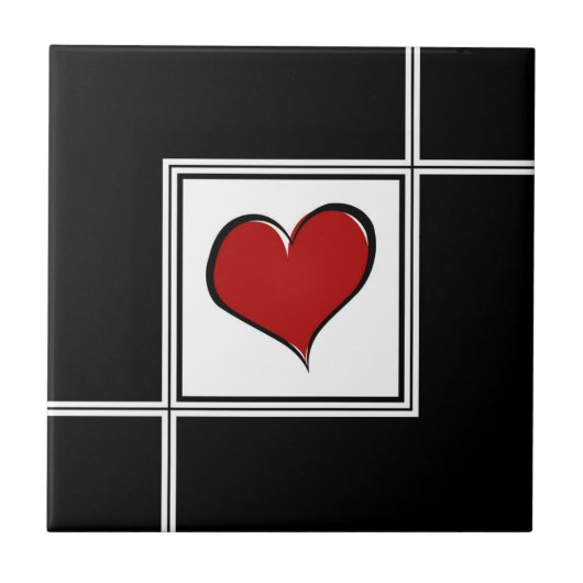 Liebe Design Fliese (Vorderseite)