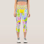 Liebe-DESIGN-OSTFARBE Capri Leggings (Vorderseite)