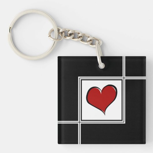 Liebe Design Schlüsselanhänger (Vorderseite)