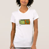 Liebe Design T - Shirt (Vorderseite)