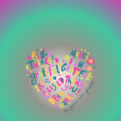 Liebe-Design T-Shirt