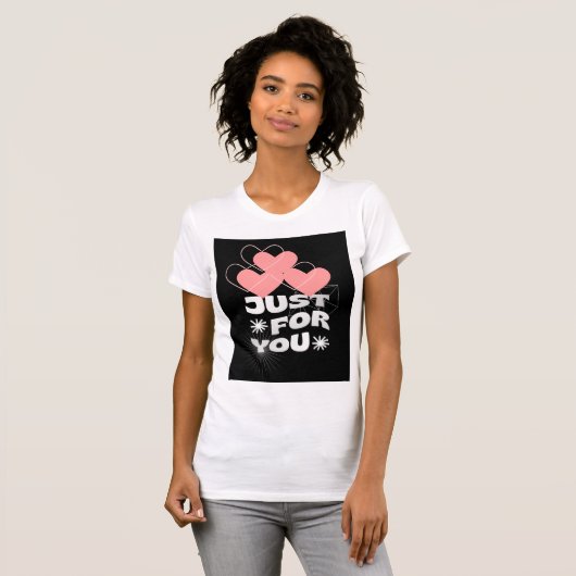 LIEBE DESIGN T - SHIRT (Vorne ganz)