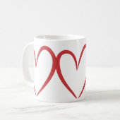 Liebe Design Tasse (Vorderseite Links)