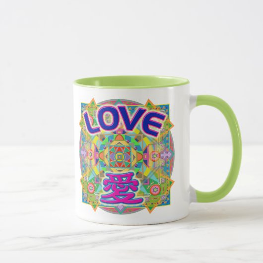 LIEBE Design Tasse Cup (Rechts)