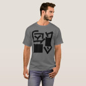 Liebe Design Vintage T-Shirt (Vorne ganz)
