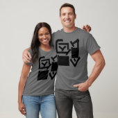 Liebe Design Vintage T-Shirt (Unisex)