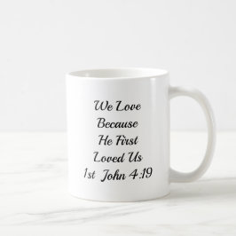 LIEBE (DESIGNE DEINEN EIGENEN BECHER) KAFFEETASSE