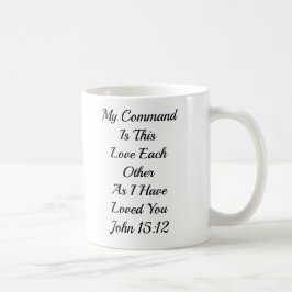 LIEBE (DESIGNIERE DEINEN EIGENEN BECHER) KAFFEETASSE