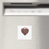 Liebe - Deutsch Magnet (In Situ (Geschirrspüler))