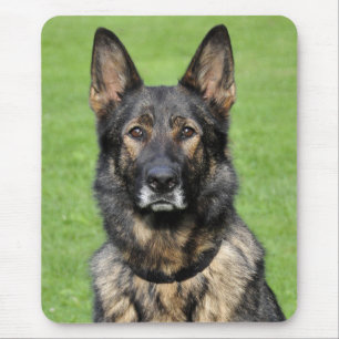 Liebe Deutsche Schäferhund-Welpen-Mauspad Mousepad