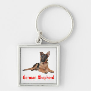 Liebe Deutsche Schäferhund Welpen Schlüsselanhänge Schlüsselanhänger