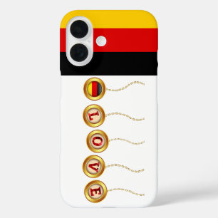 Liebe Deutschland Apple IPhone Fall 16 Hülle