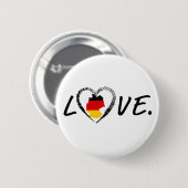 Liebe Deutschland Button (Vorne & Hinten)