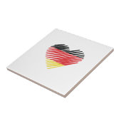 Liebe Deutschland - Stolz Fliese (Seite)