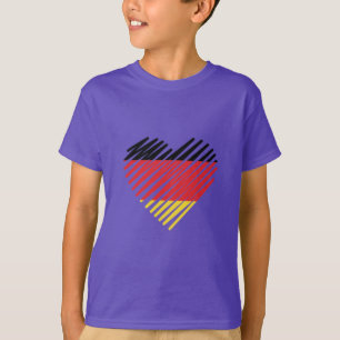 Liebe Deutschland - Stolz T-Shirt