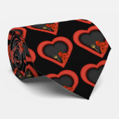 Liebe Devil Krawatte (Gerollt)