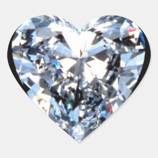 LIEBE DIAMOND Herz-Aufkleber