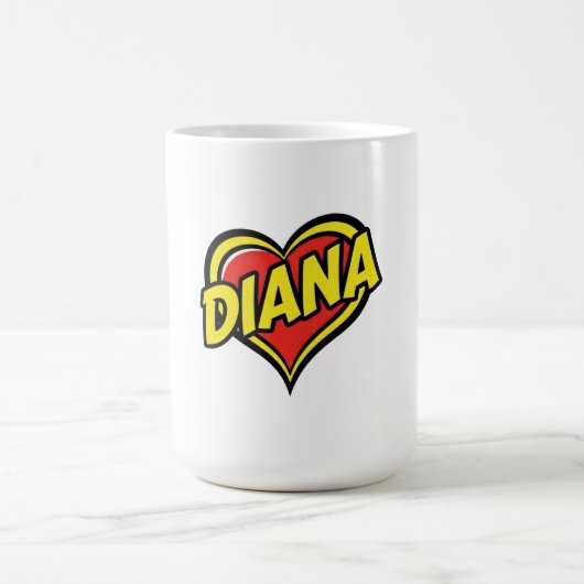 Liebe Diana Kaffeetasse (Mittel)