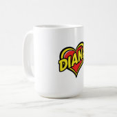 Liebe Diana Kaffeetasse (Vorderseite Links)