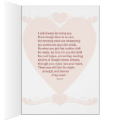 Liebe dich (Innen (Rechts))