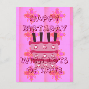 Liebe dich Alles Gute zum Geburtstag Sonnenschein Postkarte