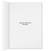 Liebe dich bei Weihnachten Card (Innen (Rechts))