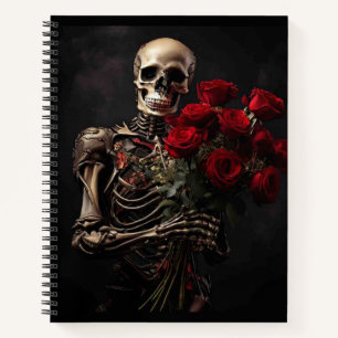 Liebe dich bis zum Tod Notizblock
