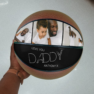 Liebe dich Daddy 3 Foto Basketball