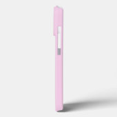 Liebe dich doppelt so sehr Gefühl - Herzen Case-Mate iPhone Hülle (Rückseite / Links)