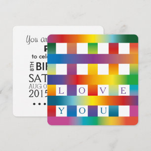 Liebe dich einladung