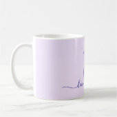 Liebe Dich Für Immer Tasse – Romantisches Valentin (Links)