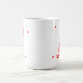 Liebe dich für immer Valentinstag Kaffee- & Teetas Kaffeetasse (Mittel)