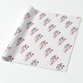 Liebe Dich Geschenkpapier (Ungerollt)