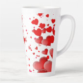 Liebe dich großer Latte-Mug Milchtasse (Rechts)