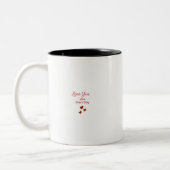Liebe dich jeden Tag mehr Tasse (Links)