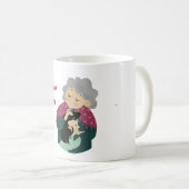 Liebe Dich Kaffeetasse (VorderseiteRechts)