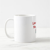 Liebe Dich Kaffeetasse (Links)