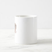 liebe dich kaffeetasse (Mittel)