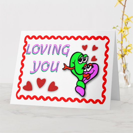 Liebe dich karte (Gelbe Blume)