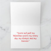 Liebe dich karte (Innenseite)