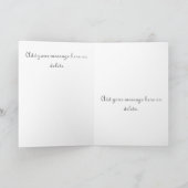 Liebe dich! Karte (Innenseite)